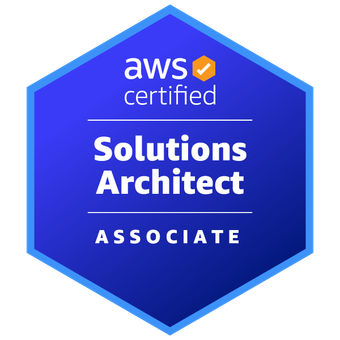 AWS Certified Solutions Architect – Associate Logo